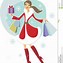 Image result for Holiday Shopping Cartoon