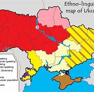Image result for Ukraine Map of Russian Areas