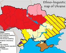 Image result for Russian and Ukraine Map
