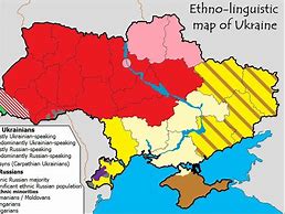 Image result for Russia-Ukraine Latest Map