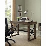 Image result for Gray Wood Desk