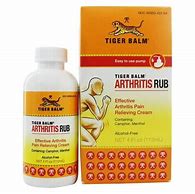 Image result for Tiger Balm Tiger Balm Arthritis Rub-4 Oz Lotion