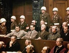 Image result for Estonian Guards at Nuremberg Trials