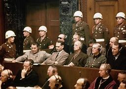 Image result for 16th Infantry Regiment Guards at the Nuremberg Trials