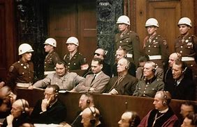 Image result for Nuremberg Trials of Nazi Judges