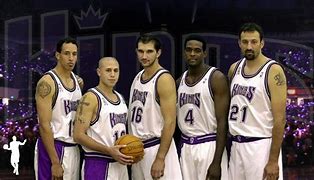 Image result for Sacramento Kings 2001