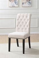 Image result for Beige Dining Room Chairs
