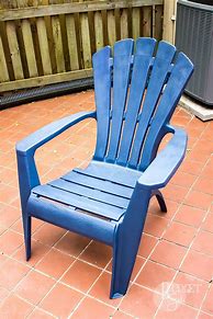 Image result for Painting Plastic Outdoor Furniture