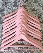 Image result for Pink Wooden Hanger