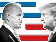 Image result for President Trump vs Former VP Joe Biden