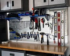 Image result for Garage Pegboard Systems
