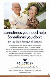 Image result for Retiree Print Ads