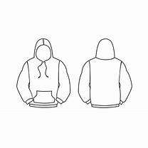 Image result for Grey Hoodie Template