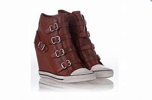 Image result for Stella McCartney Wedge Sneakers