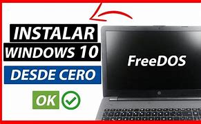 Image result for FreeDOS to Windows 10