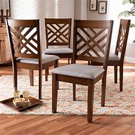 Image result for Light Wood Dining Chairs