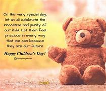Image result for Children Day Thought