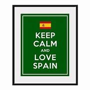 Image result for Keep Calm Spain