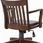 Image result for Classic Wooden Desk Chair