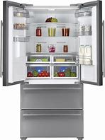 Image result for Integrated American Style Fridge Freezer