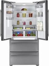 Image result for built in refrigerator drawers
