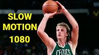 Image result for Larry Bird Shooting a Basketball