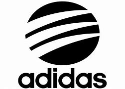 Image result for Adidas Stripes Black and White Logo