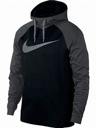 Image result for Black Nike Hooded Sweatshirt