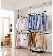 Image result for Hanging Clothes Closet