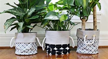 Image result for Fabric Planters