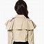 Image result for Crop Top Trench Coat
