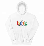 Image result for White Hoodie Sleeve
