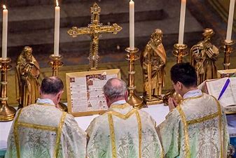 Image result for images catholic high mass