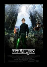 Image result for Return of the Jedi Art