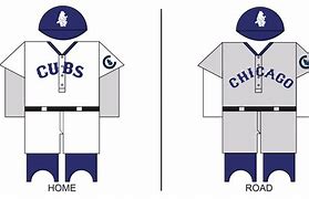 Image result for Chicago Cubs Uniform Changes