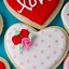 Image result for Valentine Cookie Designs
