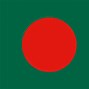 Image result for Bangladesh Flag Flying