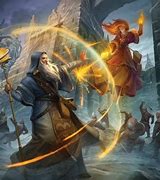 Image result for 80s Wizard Art
