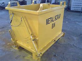 Image result for Metal Bins Containers