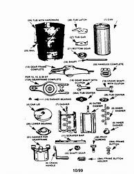 Image result for Ice Cream Maker Parts