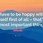 Image result for Be Happy with Yourself Quotes
