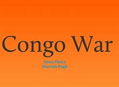 Image result for Congo War Drawn