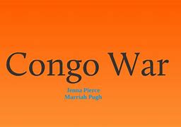 Image result for First Congo War