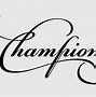 Image result for Champion Logo On Hood