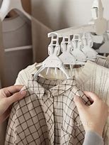 Image result for Multi Clothes Hanger That Collapses