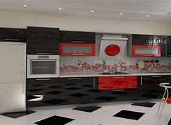 Image result for Red and Black Kitchen Accessories