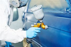 Image result for Spray Painting a Car