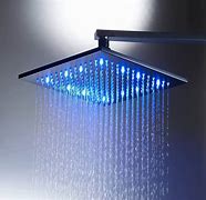 Image result for LED Luxury Rain Shower Head