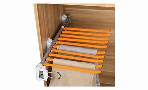 Image result for 5 Tier Swing Arm Pant Hangers