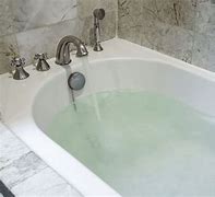 Image result for Bathtub with Water